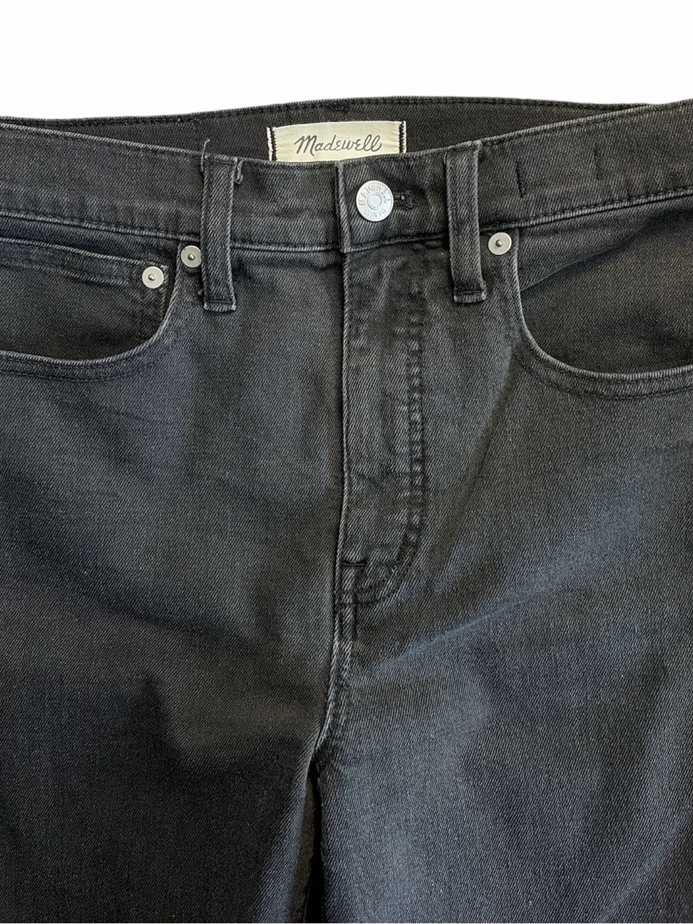 Madewell Classic Straight Jean in Lunar Wash Size 24 - Picture 6 of 8
